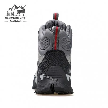 کفش زنانه هومتو مدل 240760B-2 رنگ خاکستری تیره