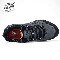 کفش هامتو مردانه مدل 140121A-2 رنگ خاکستری تیره