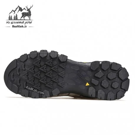 کفش هامتو مردانه مدل 140121A-3 رنگ خاکی