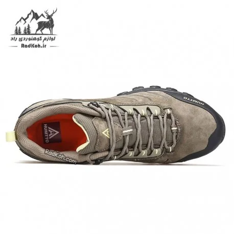 کفش رانینگ مردانه هامتو مدل 140121A-3 رنگ خاکی