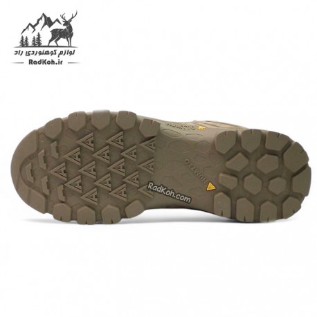 کفش هومتو مردانه مدل 140121A-4 رنگ خاکی روشن