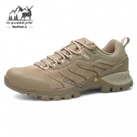 کفش پیاده روی هامتو مردانه مدل 140121A-4 رنگ خاکی روشن