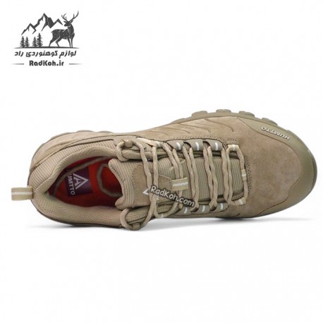 کفش طبیعت گردی هامتو مردانه مدل 140121A-4 رنگ خاکی روشن