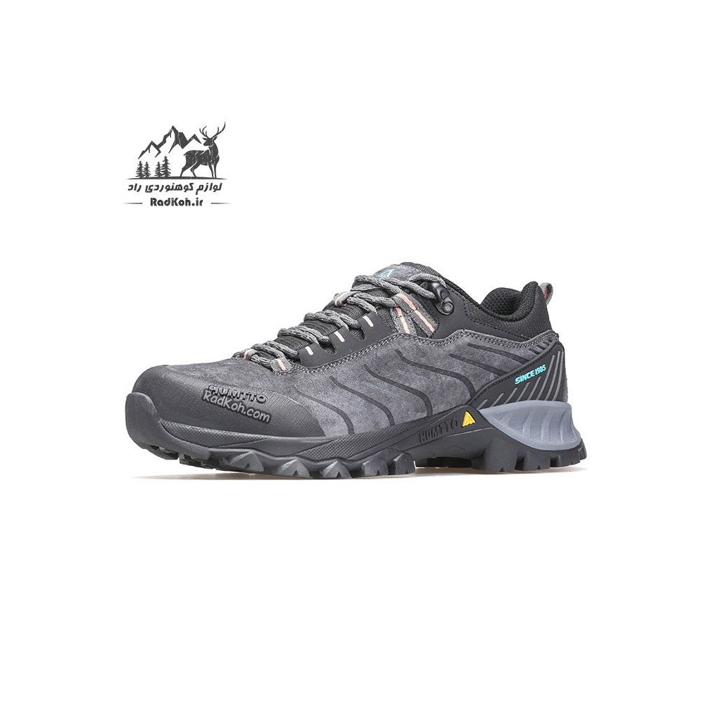 کفش طبیعت گردی زنانه هامتو مدل 140121B-2 رنگ خاکستری تیره
