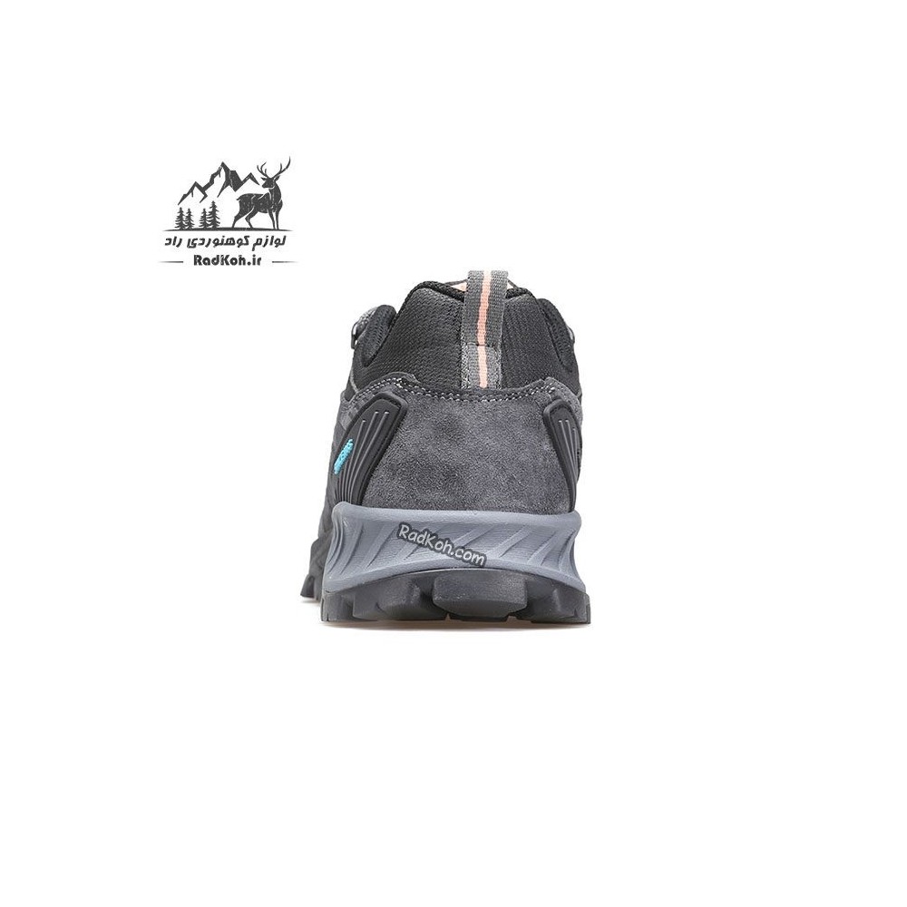 کفش هومتو زنانه مدل 140121B-2 رنگ خاکستری تیره