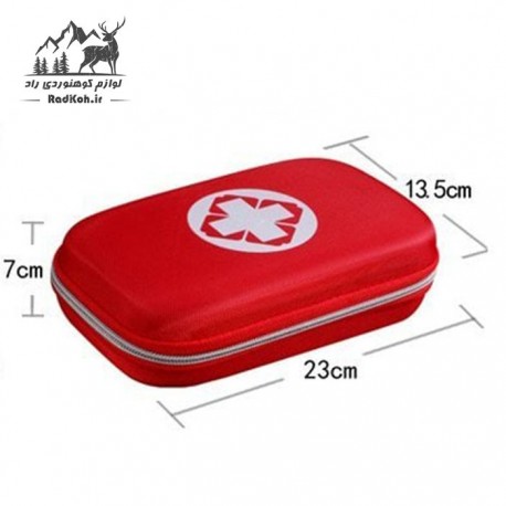 جعبه کمک های اولیه کوهنوردی اسنوهاک کدM1