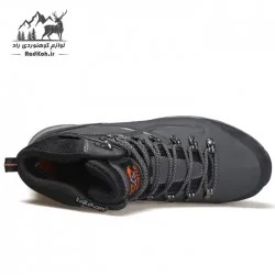 کفش طبیعت گردی مردانه هومتو مدل humtto 220461A-2 رنگ خاکستری تیره