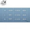 جدول راهنمای سایز دستکش گورتکس Hector Step کد HS300