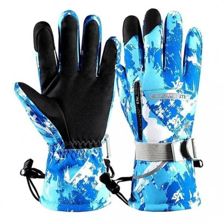 دستکش گورتکس  Hector Step کد HS300 رنگ آبی