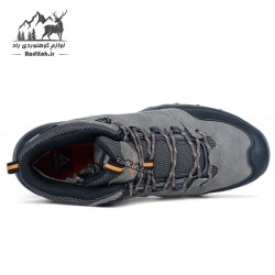 کفش طبیعت گردی مردانه هومتو مدل humtto 230270A-2 رنگ مشکی/خاکستری