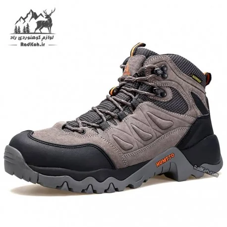 کفش پیاده روی مردانه هامتو مدل 230270A-2 رنگ قهوه ای