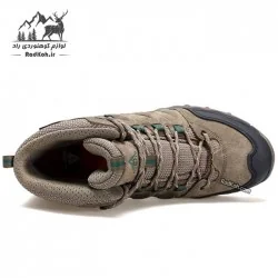 کفش طبیعت گردی مردانه هامتو مدل 230270A-4 رنگ خاکی