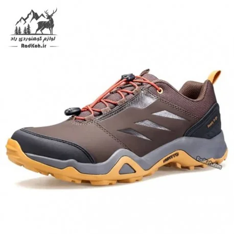 کفش طبیعت گردی مردانه هامتو مدل 130118A-3 رنگ قهوه ای