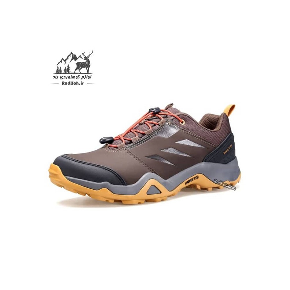 کفش طبیعت گردی مردانه هامتو مدل 130118A-3 رنگ قهوه ای
