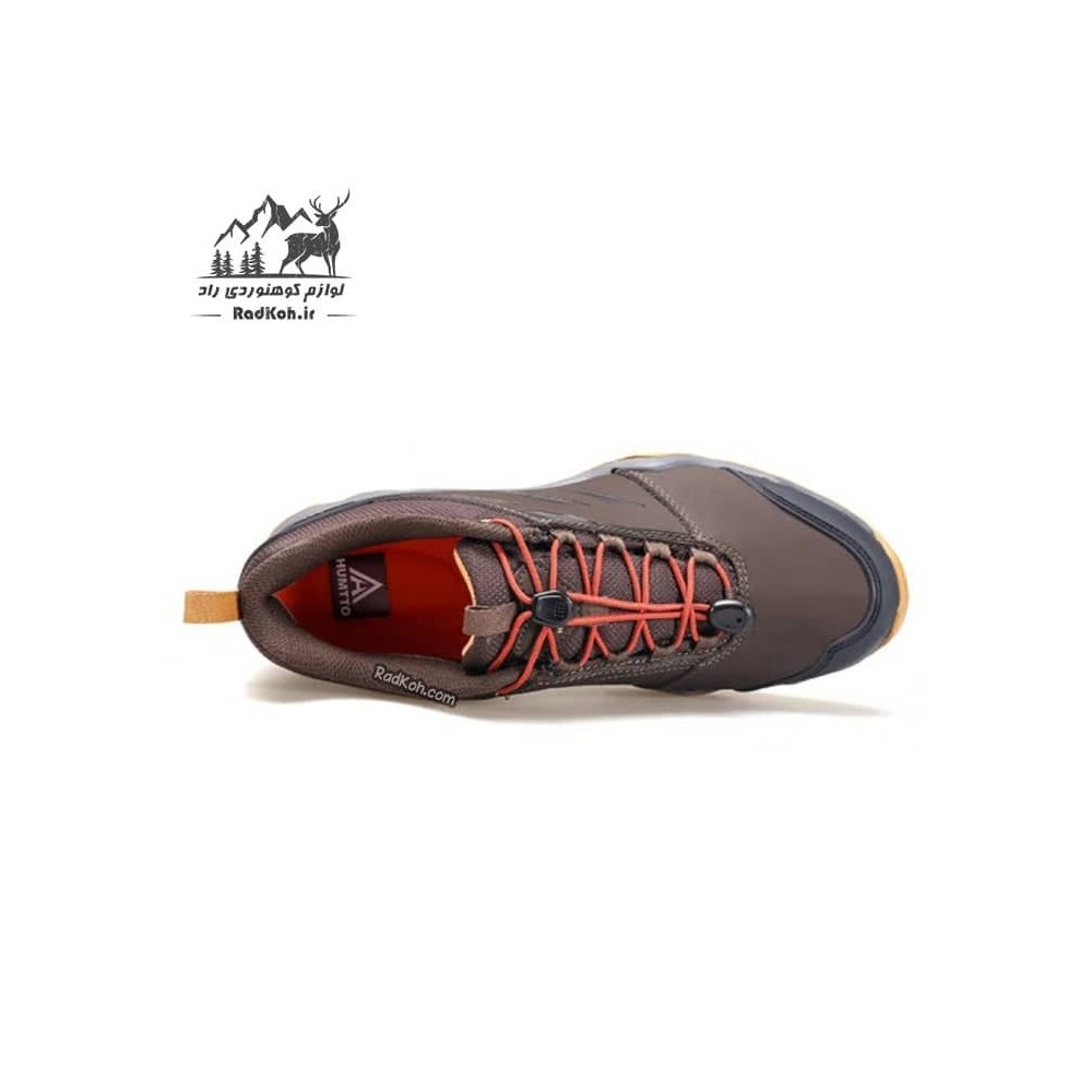 کفش پیاده روی مردانه هامتو مدل 130118A-3 رنگ قهوه ای