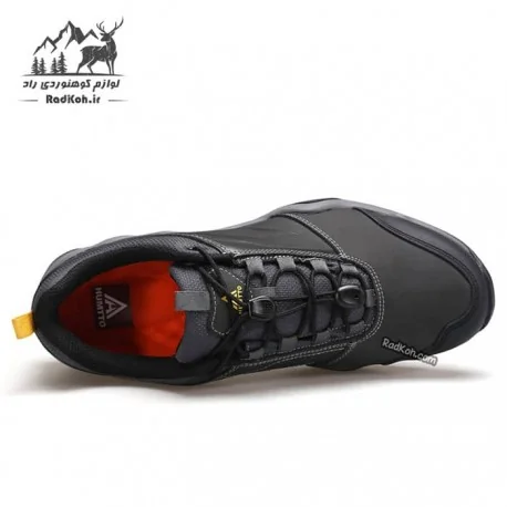 کفش هامتو مدل humtto 130118A-4 رنگ خاکستری تیره