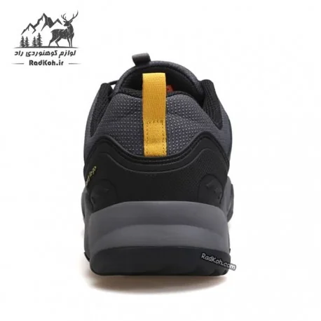 کفش طبیعت گردی هامتو مردانه مدل 130118A-4 رنگ خاکستری تیره