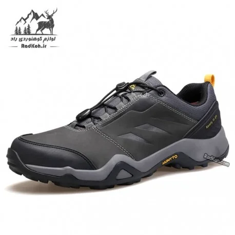 کفش پیاده روی هامتو مردانه مدل 130118A-4 رنگ خاکستری تیره