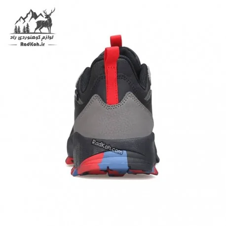 کفش هامتو مردانه مدل 340310A-2 رنگ مشکی/طوسی