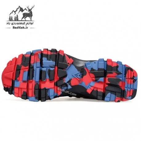 کفش مردانه هومتو مدل 340310A-2 رنگ مشکی/طوسی