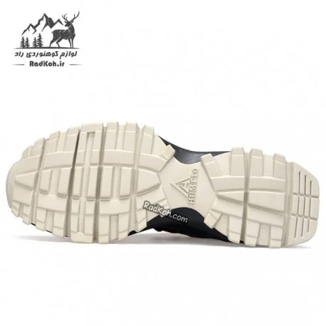 کفش باشگاه هومتو مردانه مدل 340310A-3 رنگ مشکی/نارنجی