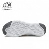 کفش پیاده روی مردانه هامتو مدل humtto 310100A-3 رنگ خاکستری / سفید