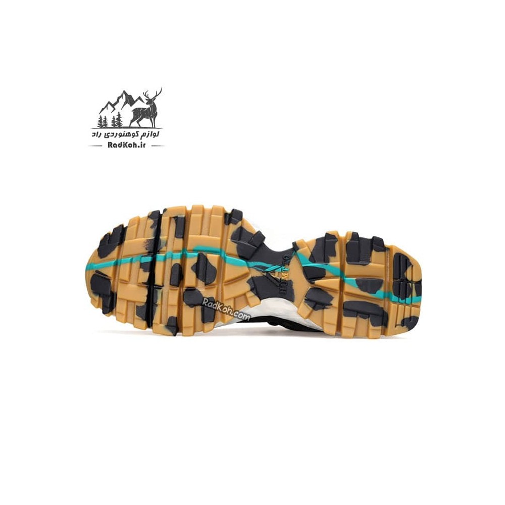 کفش پیاده روی هامتو زنانه مدل 340310B-3 رنگ مشکی