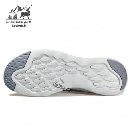 کفش هامتو مردانه مدل 320742A-2 رنگ خاکستری تیره