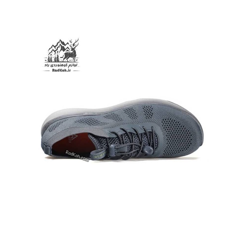کفش باشگاهی هامتو زنانه مدل 320742B-5 رنگ طوسی