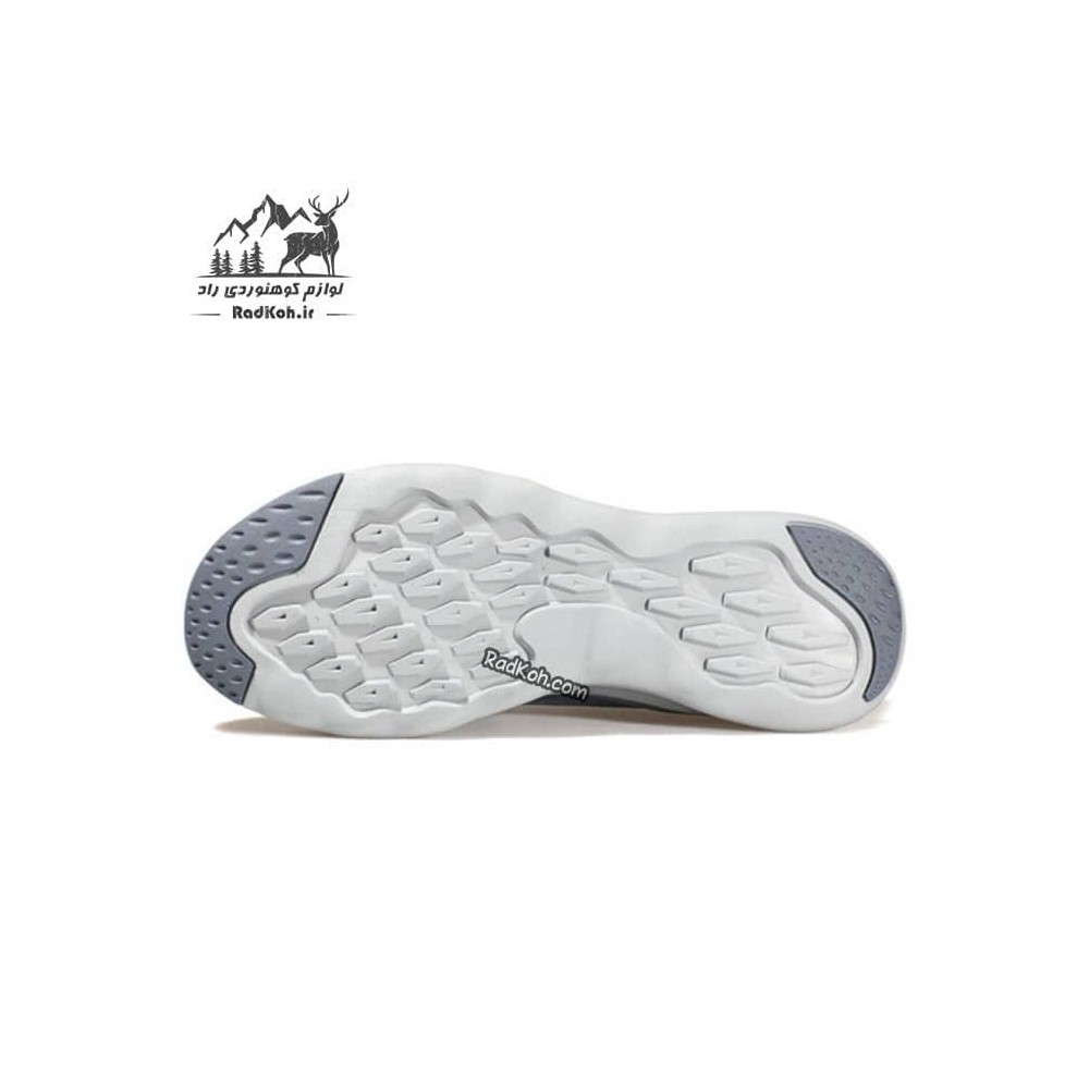 کفش رانینگ هامتو زنانه مدل 320742B-5 رنگ طوسی