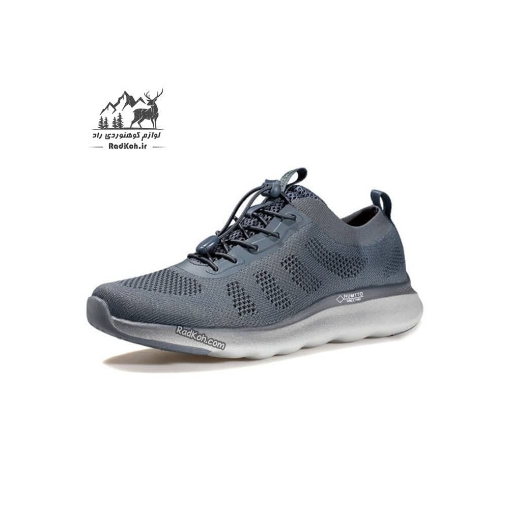 کفش هومتو زنانه مدل 320742B-5 رنگ طوسی