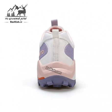 کفش زنانه هومتو مدل 840090B-3 رنگ سفید/بنفش