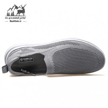 کفش پیاده روی مردانه هامتو مدل 340737A-3 رنگ طوسی