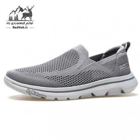 کفش راحتی مردانه هامتو مدل 340737A-3 رنگ طوسی