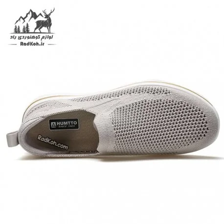 کفش توری زنانه هامتو مدل 340737B-3 رنگ طوسی