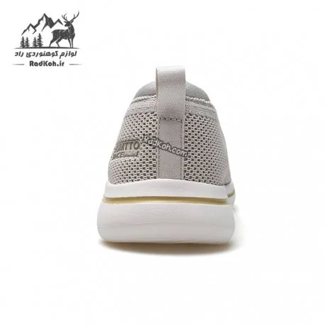 کفش بدون بند زنانه هامتو مدل 340737B-3 رنگ طوسی