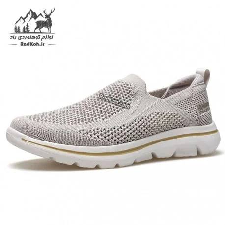 کفش راحتی زنانه هامتو مدل 340737B-3 رنگ طوسی