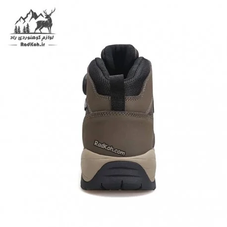 کفش هومتو مردانه مدل 240744A-3 بند دیسکی رنگ قهوه ای