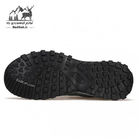 کفش رانینگ مردانه هامتو مدل 150791A-2 رنگ طوسی