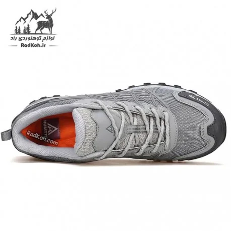 کفش هامتو مردانه مدل 150791A-2 رنگ طوسی