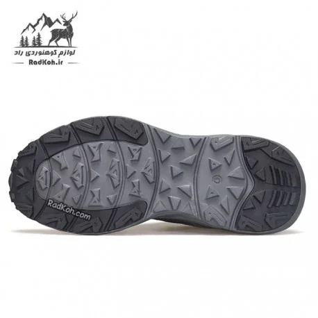 کفش هامتو مردانه مدل 340754A-3 رنگ خاکستری