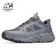 کفش پیاده روی مردانه هامتو مدل 340754A-3 رنگ خاکستری