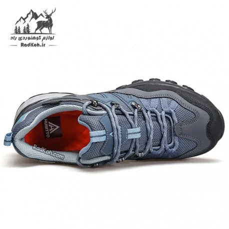 کفش هومتو مردانه مدل 140824A-3 رنگ سرمه ای/خاکستری