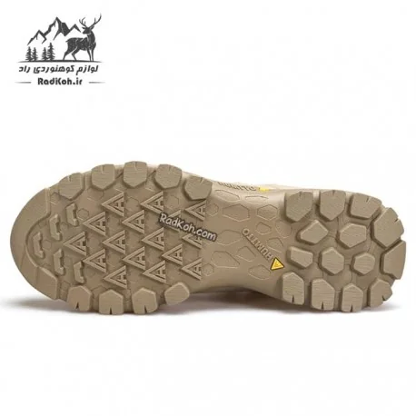 کفش مردانه هومتو مدل 140824A-4 رنگ خاکی روشن