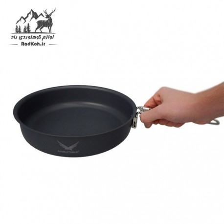 ماهیتابه اسنوهاک سایز متوسط 1.2 لیتری مدل BL200-C15