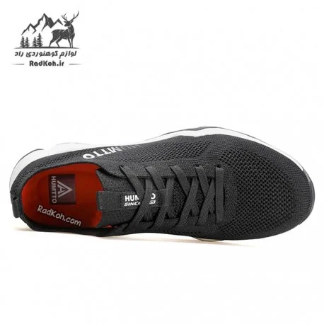 کفش دویدن هامتو زنانه مدل 150879B-5 رنگ مشکی/سفید