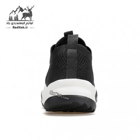 کفش تابستانی هامتو زنانه مدل 150879B-5 رنگ مشکی/سفید