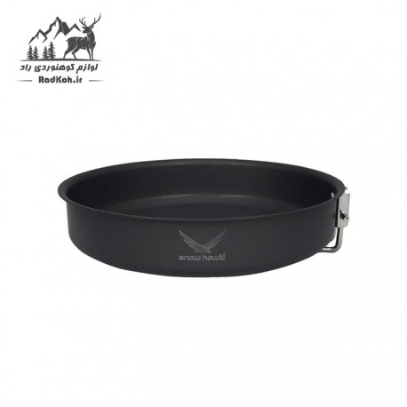 ماهیتابه کوهنوردی سایز متوسط 1.2 لیتری اسنوهاک مدل BL200-C15