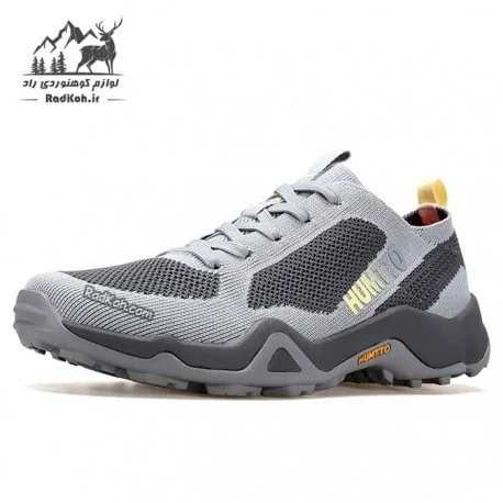 کفش تابستانی مردانه هامتو مدل 150879A-2 رنگ طوسی/خاکستری تیره