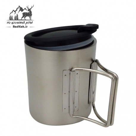 لیوان اسنوهاک کوهنوردی کد SN-M1 220ml